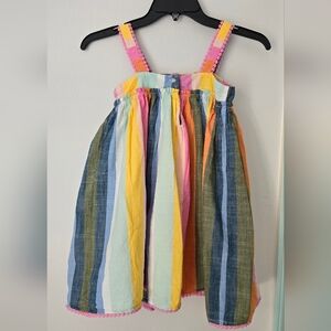 Tahari Toddler Multicolor stripes size 7T